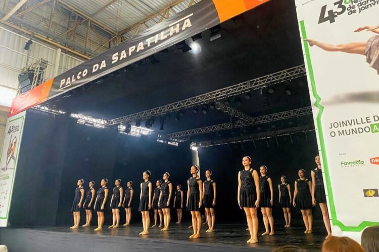 Mongaguá encerra participação histórica no Festival de Dança de Joinville