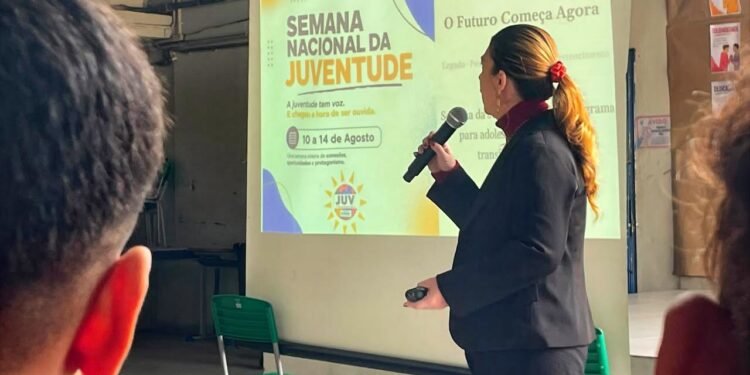 Semana da Juventude promove debates sobre futuro e protagonismo nas escolas de Mongaguá