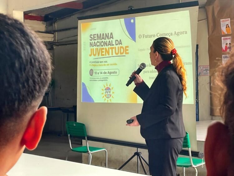 Semana da Juventude promove debates sobre futuro e protagonismo nas escolas de Mongaguá