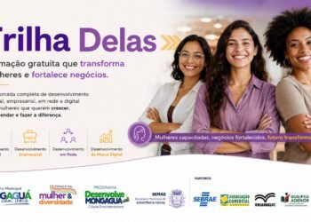 Trilha Delas fortalece o empreendedorismo feminino com formação gratuita em Mongaguá