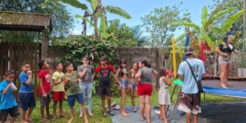 Festa das Crianças reúne cultura e diversão no Balneário Tonhão, em Mongaguá