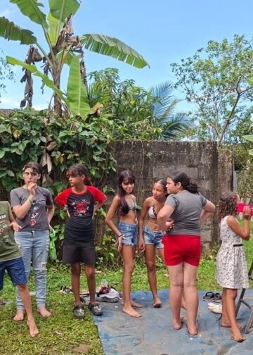 Festa das Crianças reúne cultura e diversão no Balneário Tonhão, em Mongaguá